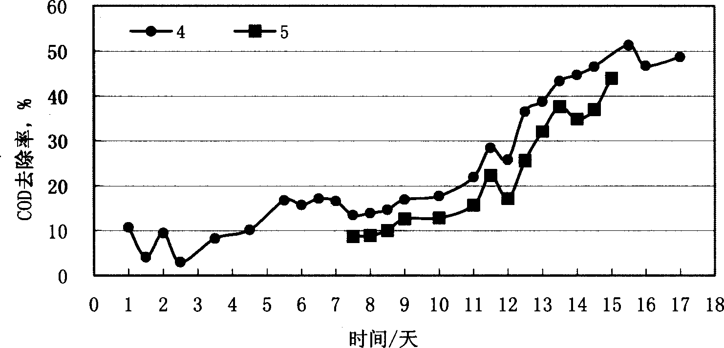 Method of treating industrial waste water by actived sludge-micro-electrolytic process