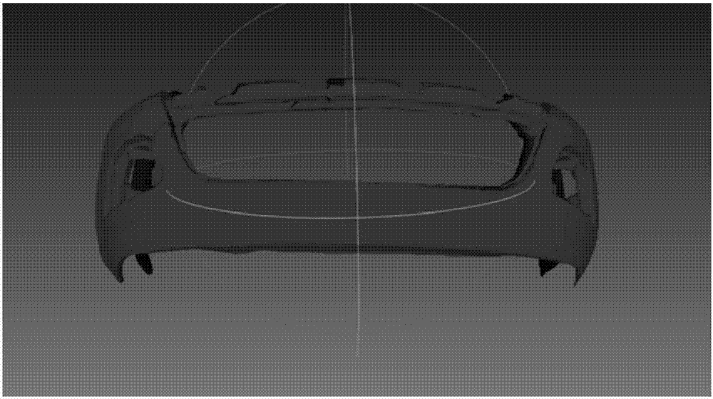 Vehicle workpiece non-rigid 3D point cloud registration method based on linear mixed deformation