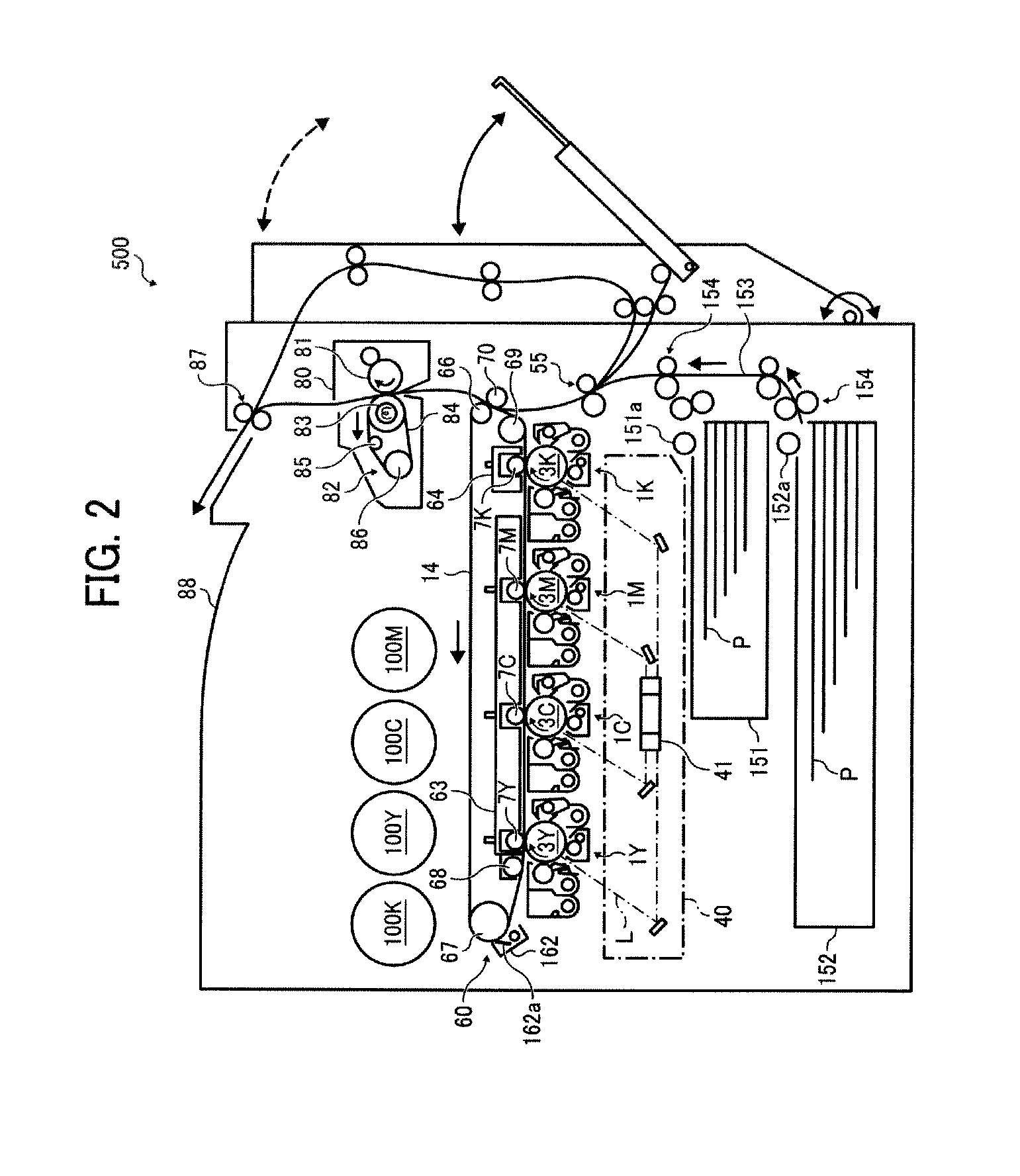 Image forming apparatus and process cartridge