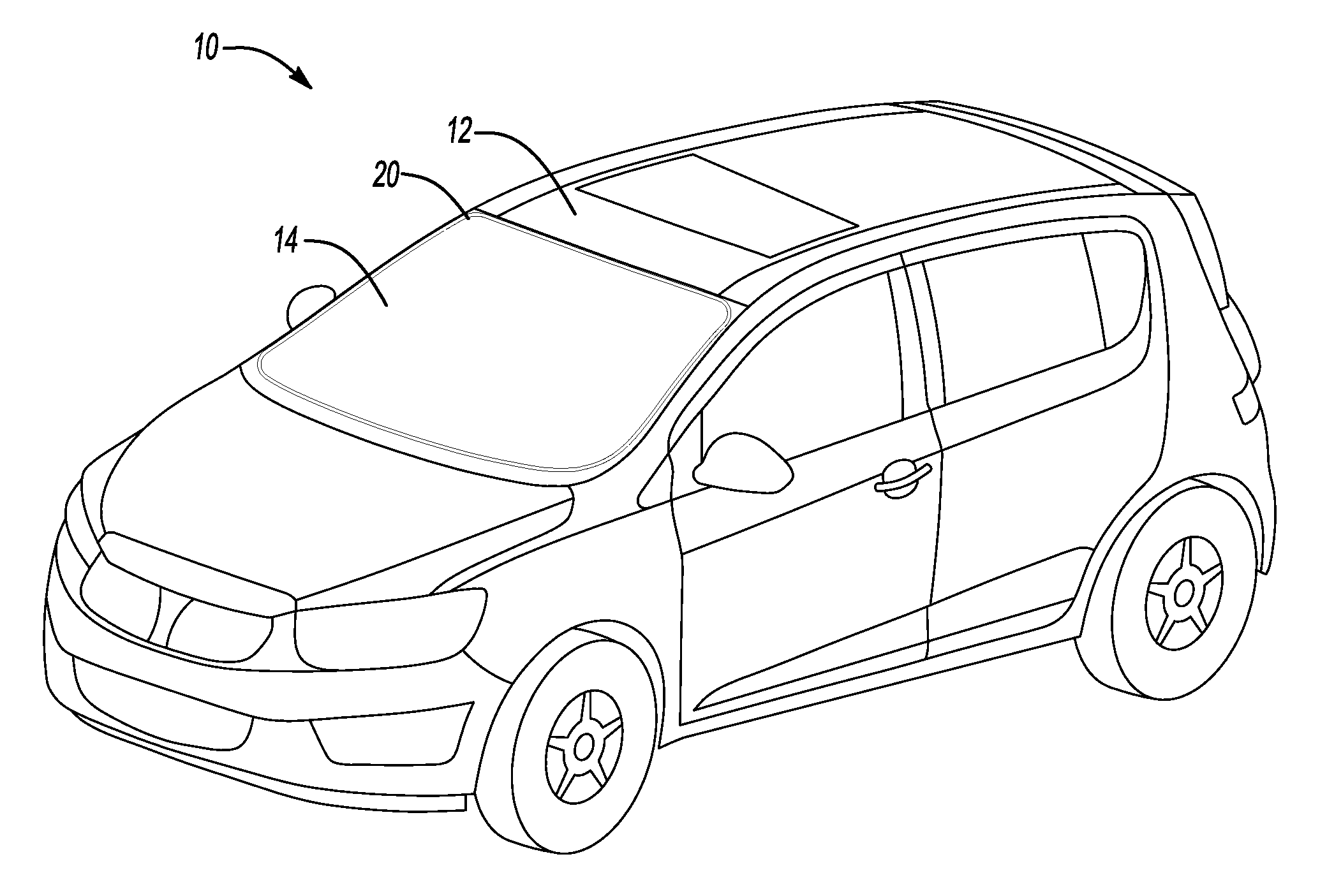 Seal moldings for vehicles