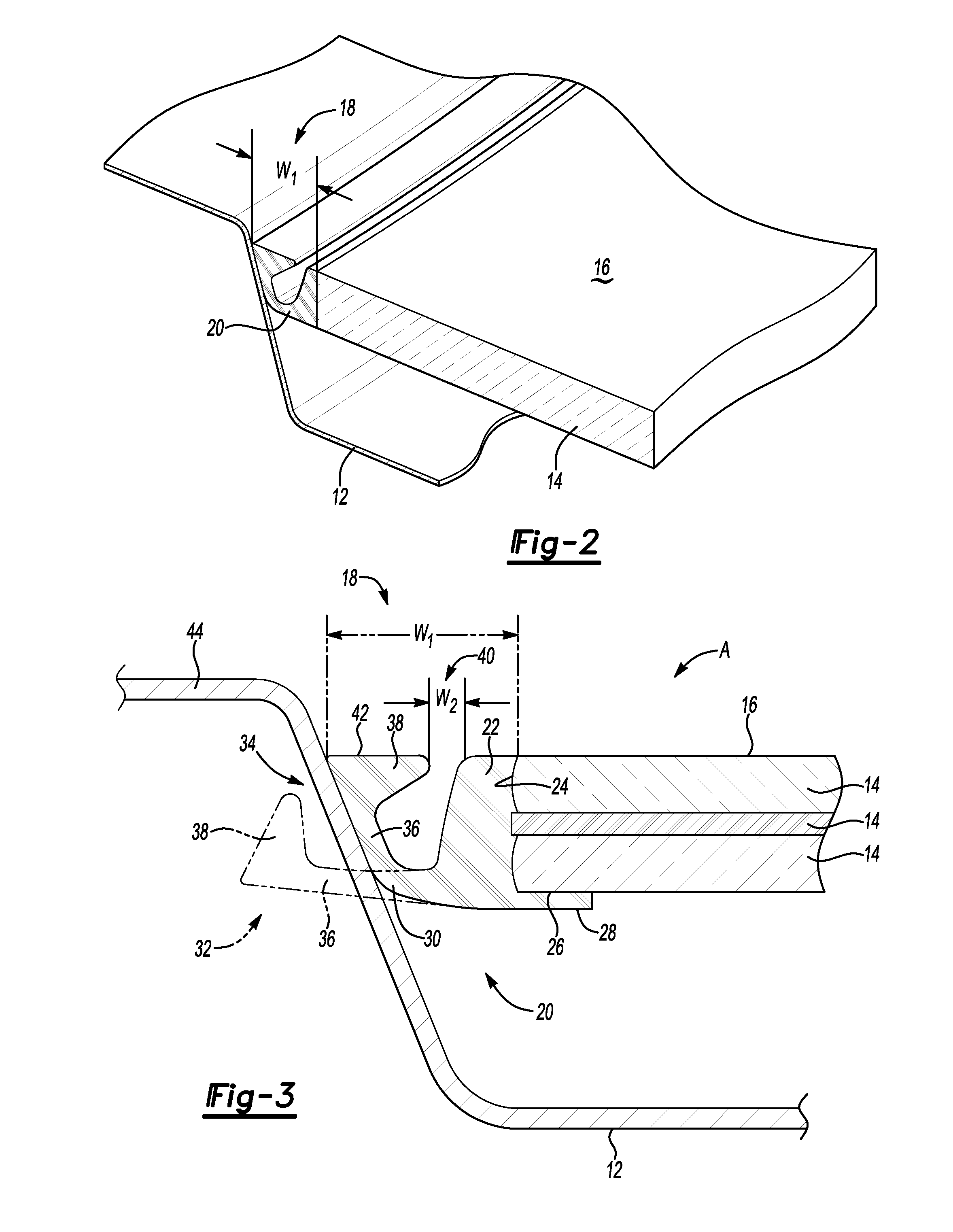 Seal moldings for vehicles