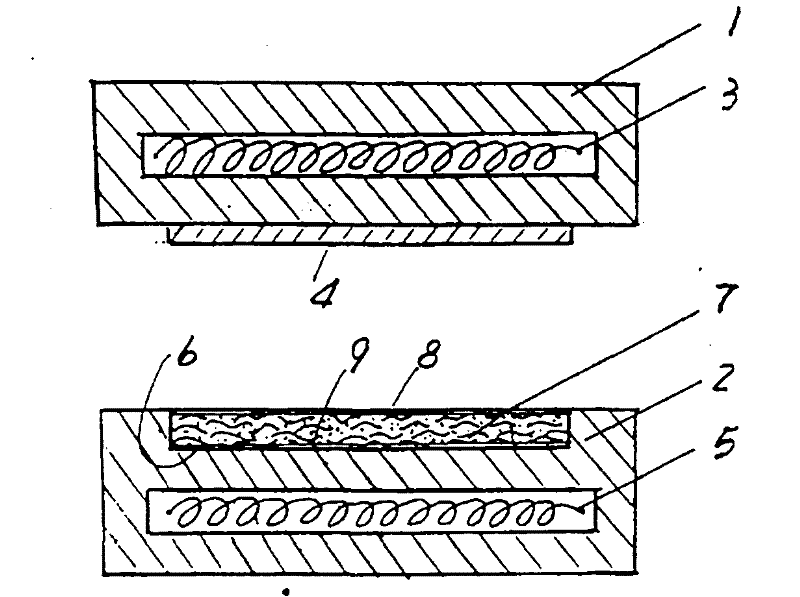 Process for preparing ultra-thin, high-density glass wool products