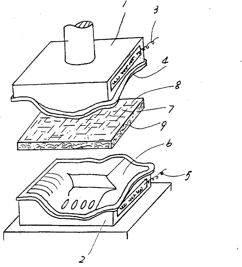 Process for preparing ultra-thin, high-density glass wool products