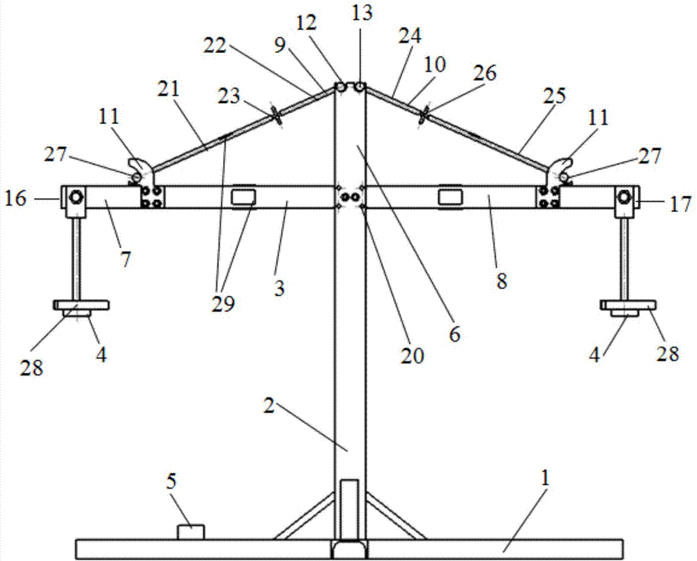 Mechanical experimental device and method for conducting experiment by applying same