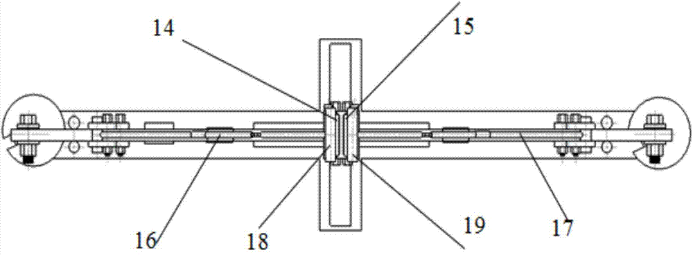 Mechanical experimental device and method for conducting experiment by applying same