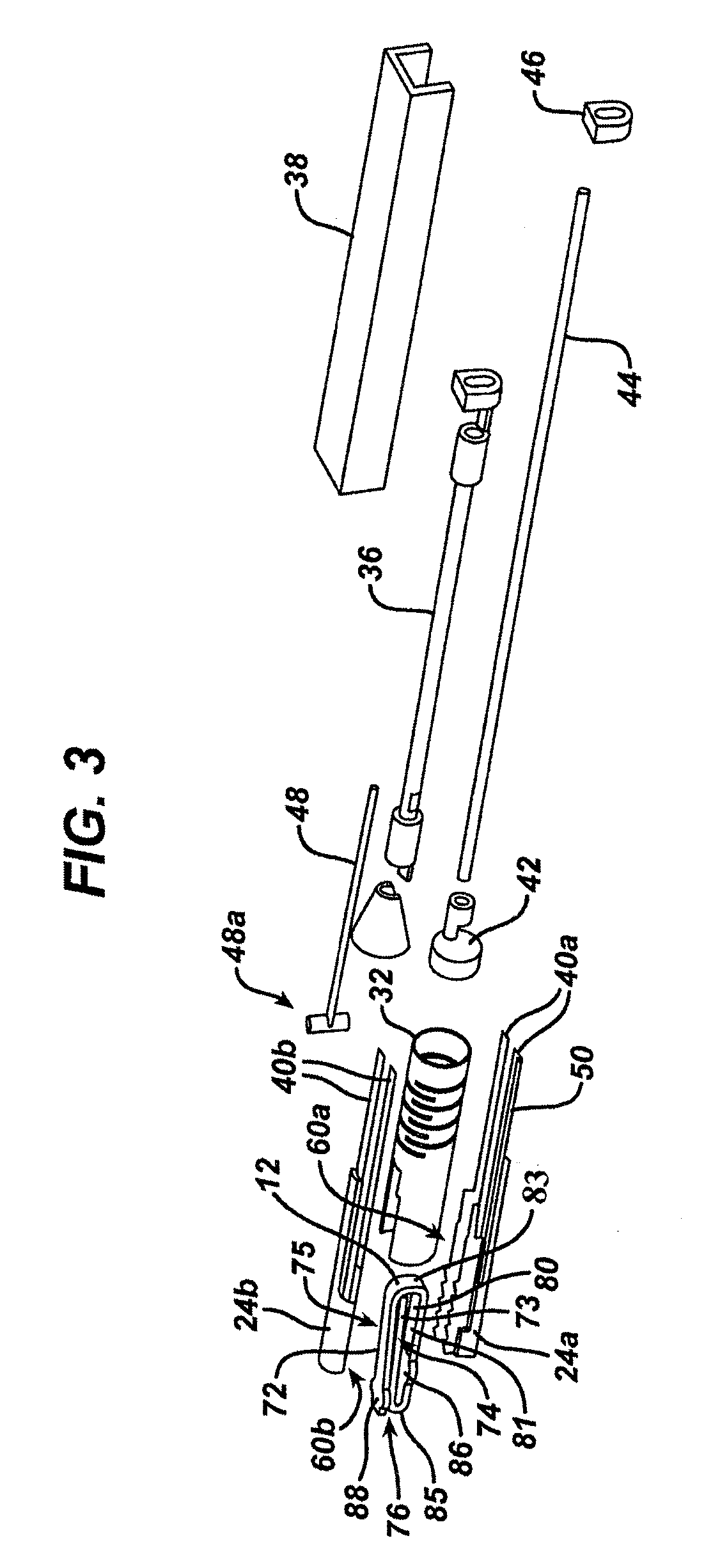 Devices and methods for placing occlusion fasteners