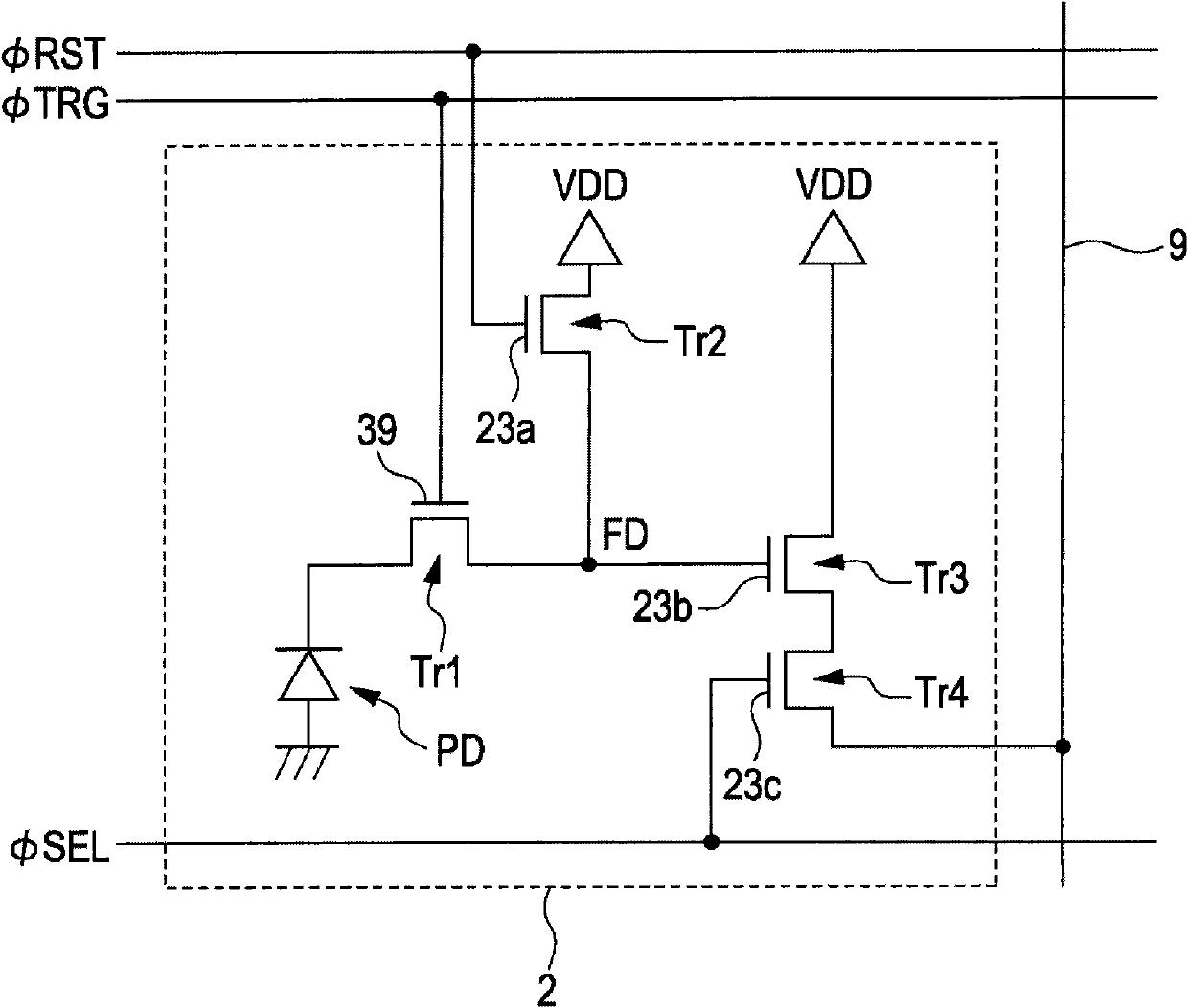 Solid-state imaging device, manufacturing method therefor, and electronic device