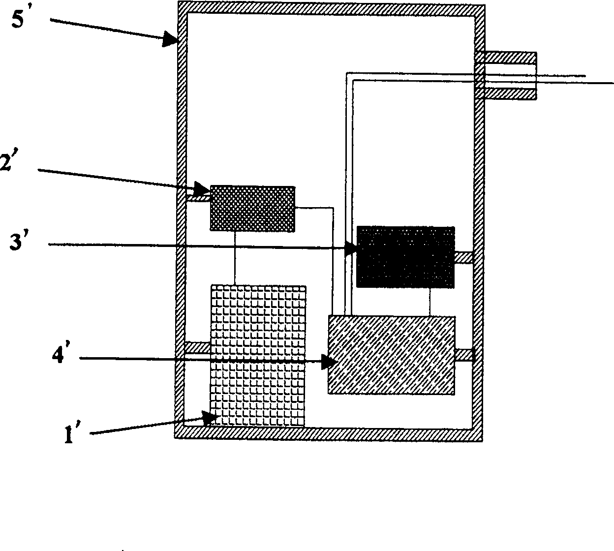 Vibration feature sensor