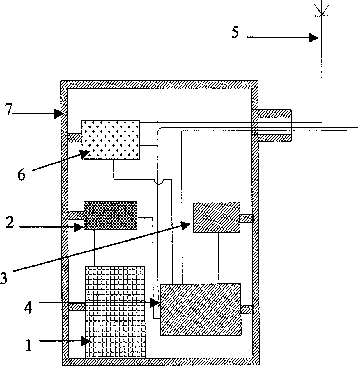 Vibration feature sensor