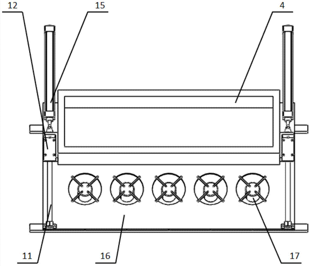 Die flowerpot earthing device