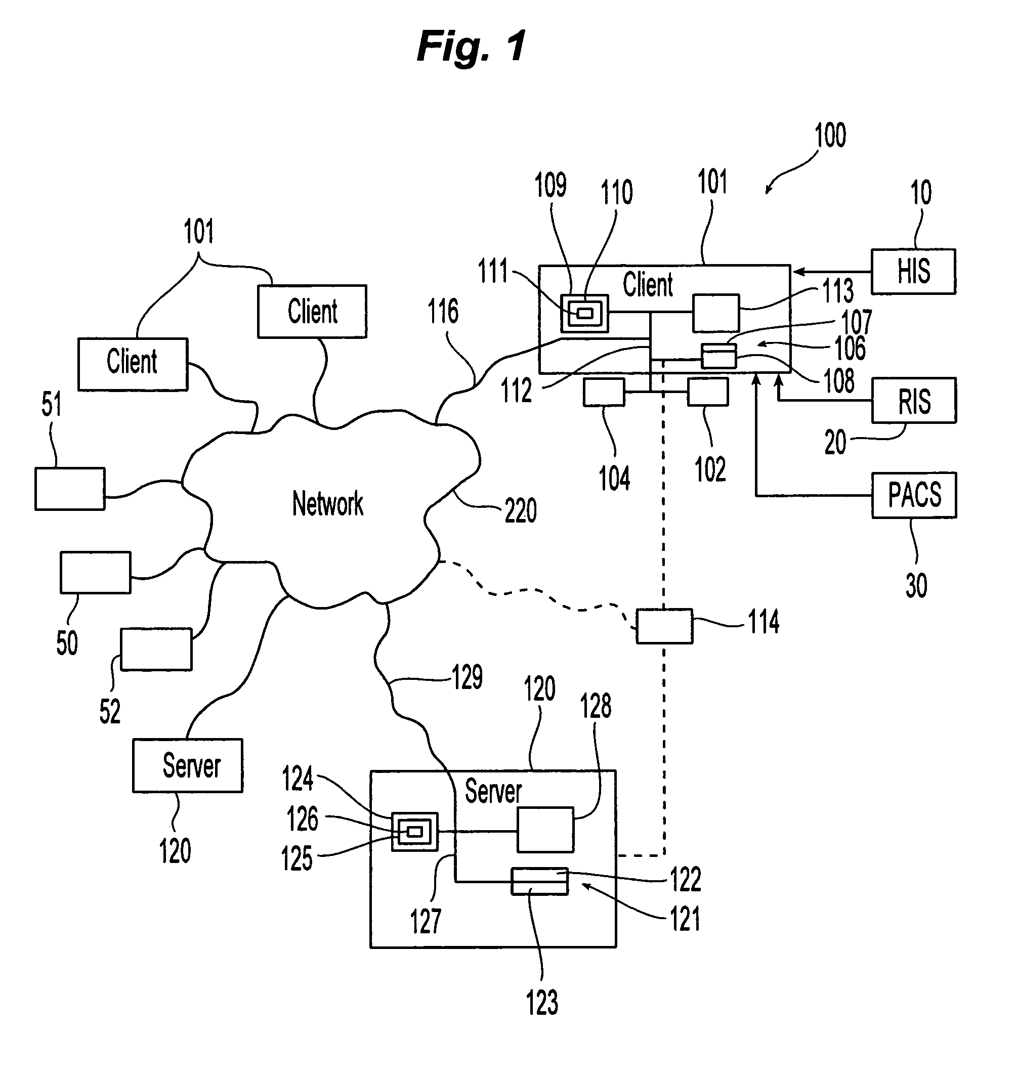 Method and apparatus of providing a radiation scorecard