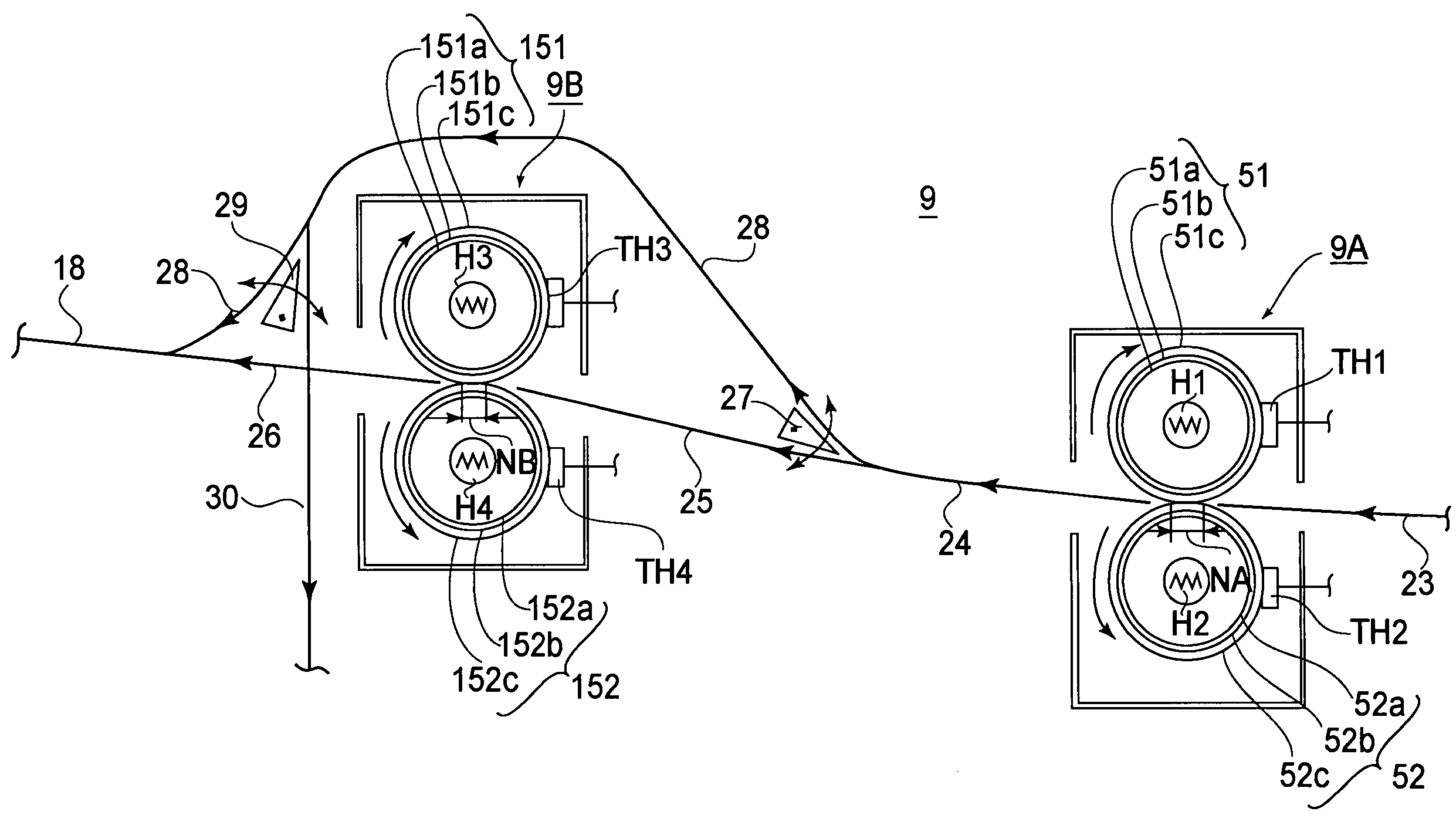 Image heating apparatus and glossiness increasing apparatus