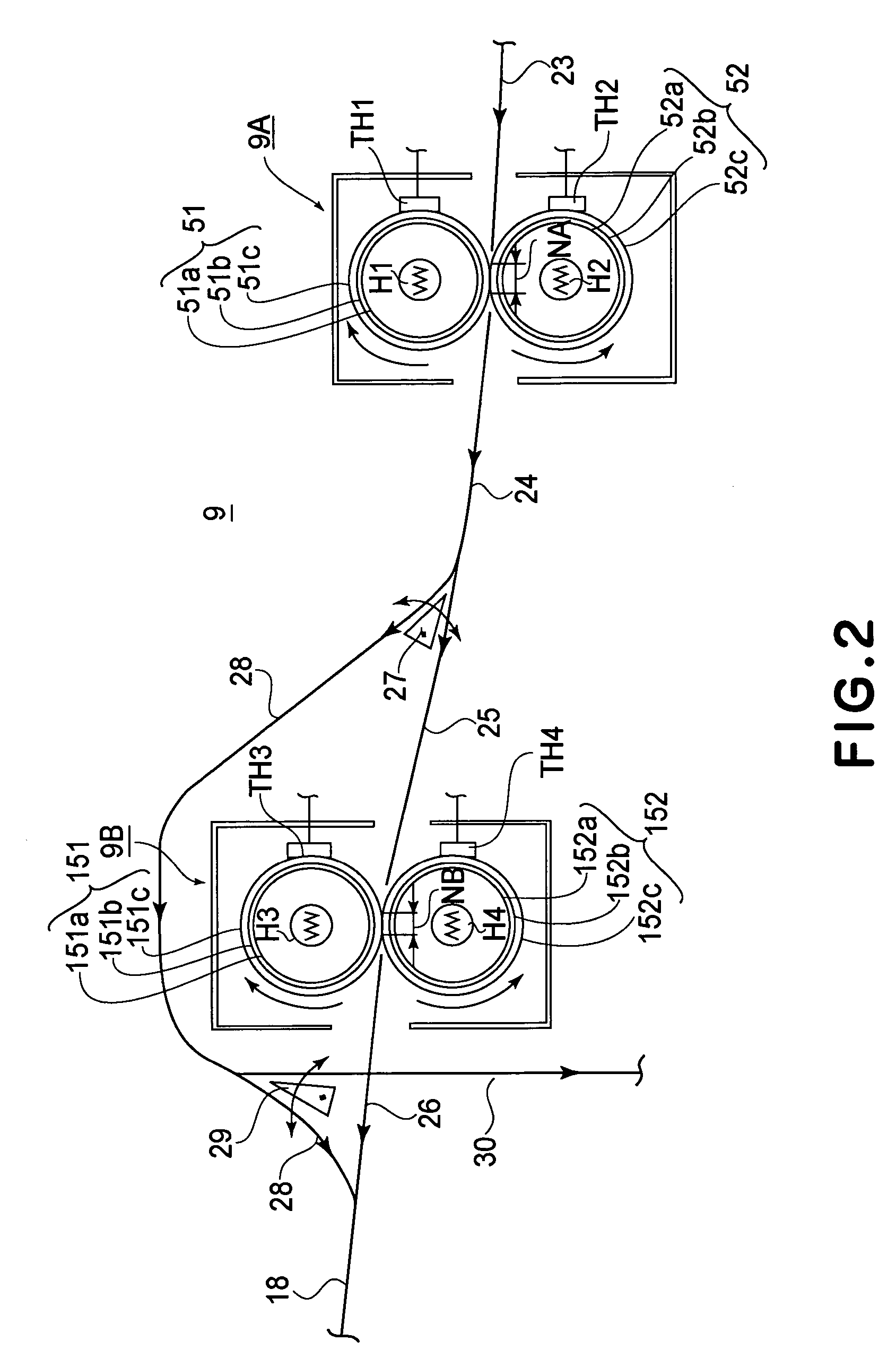 Image heating apparatus and glossiness increasing apparatus