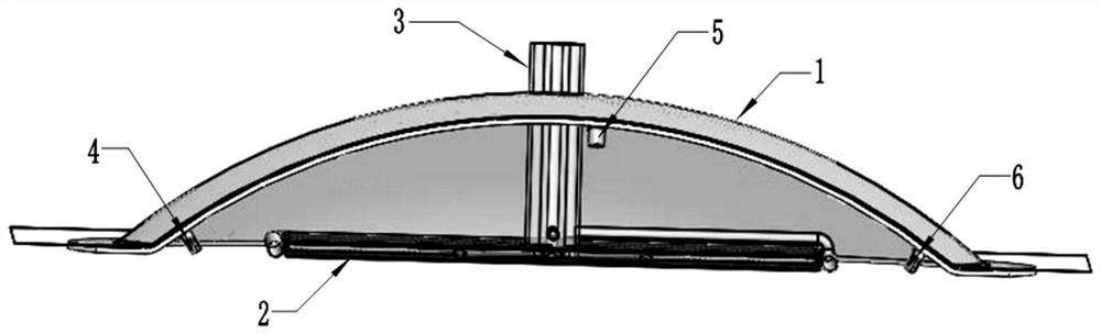 Visual intelligent wound surface monitoring and repairing system