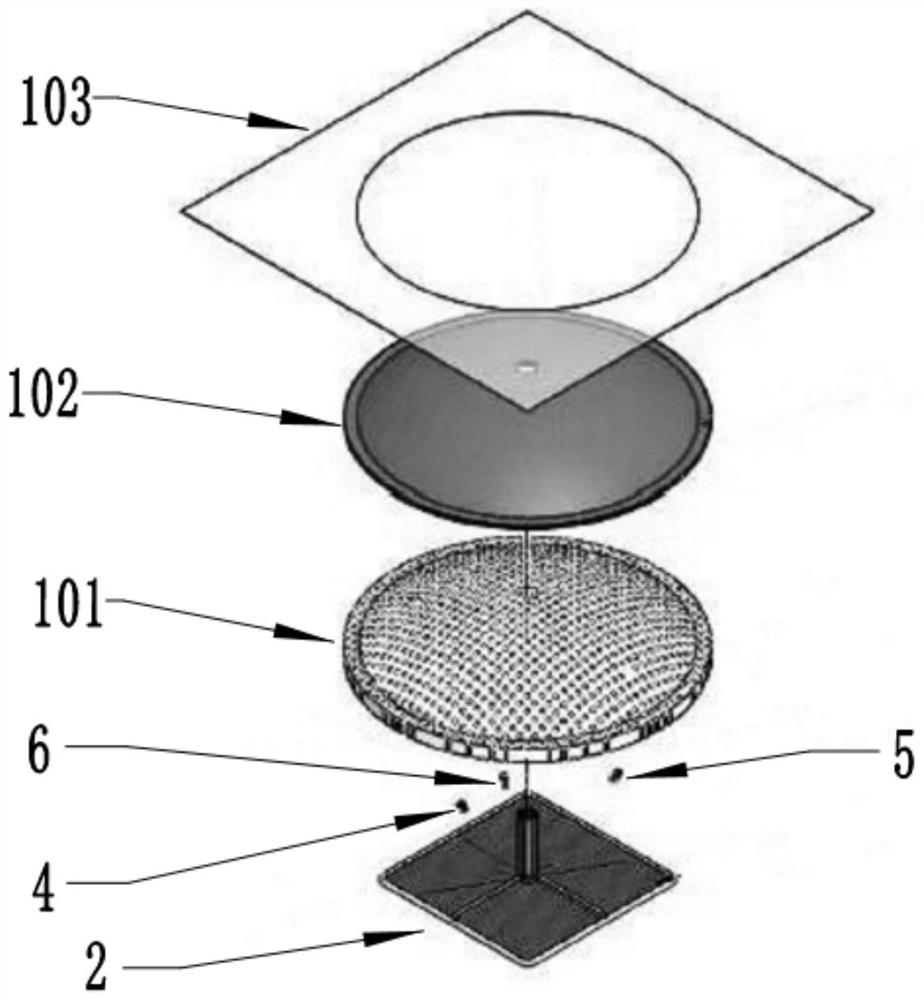 Visual intelligent wound surface monitoring and repairing system