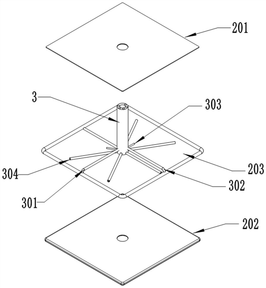 Visual intelligent wound surface monitoring and repairing system