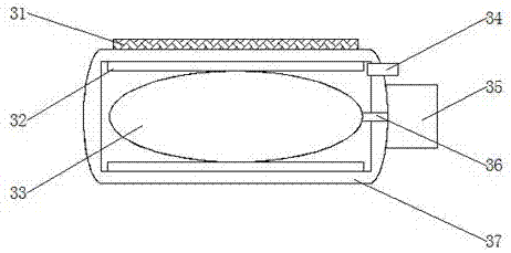 High-comfort-degree cushion for car