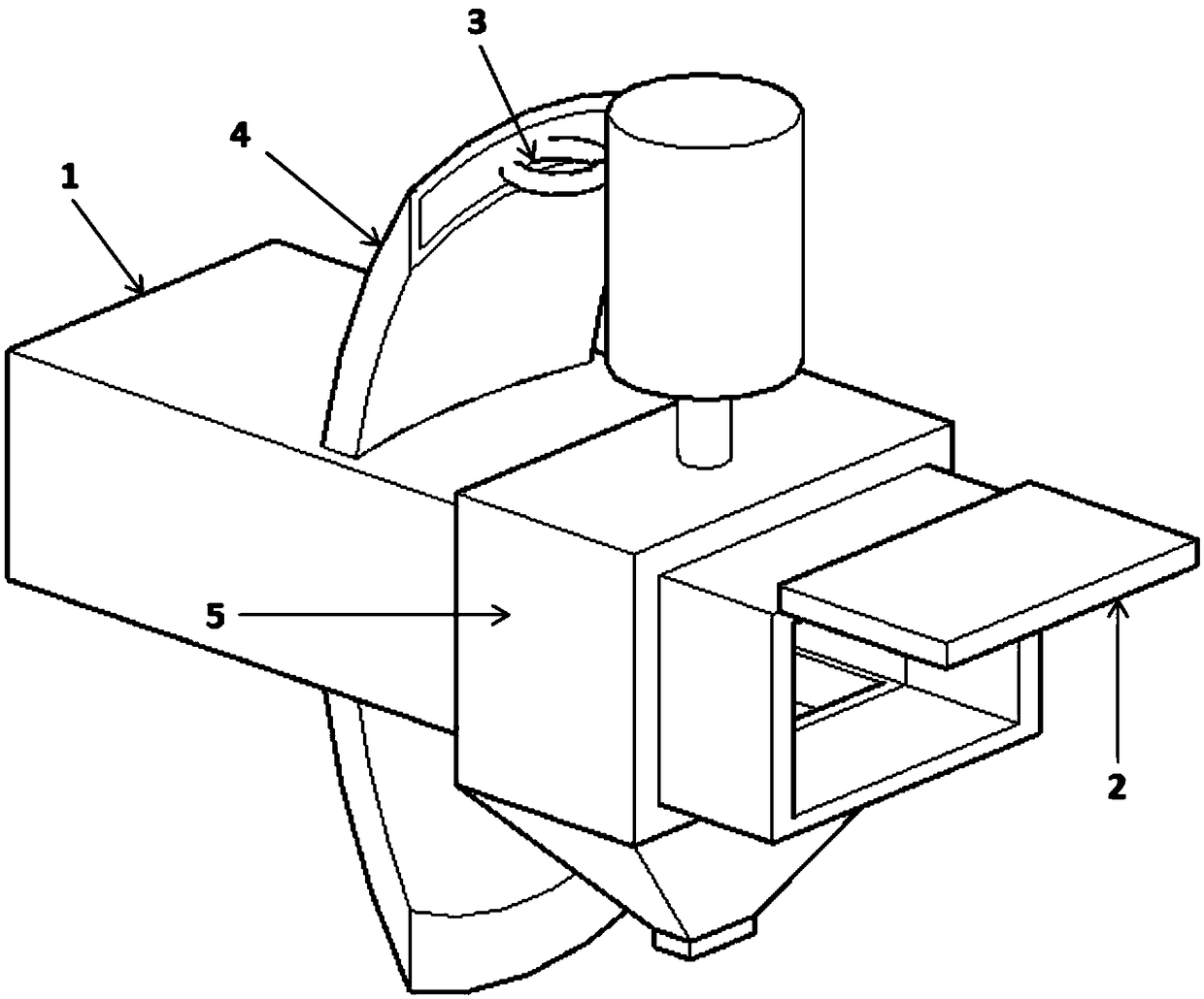 Air inflow structure provided with air cleaning function and used for automobile air conditioner
