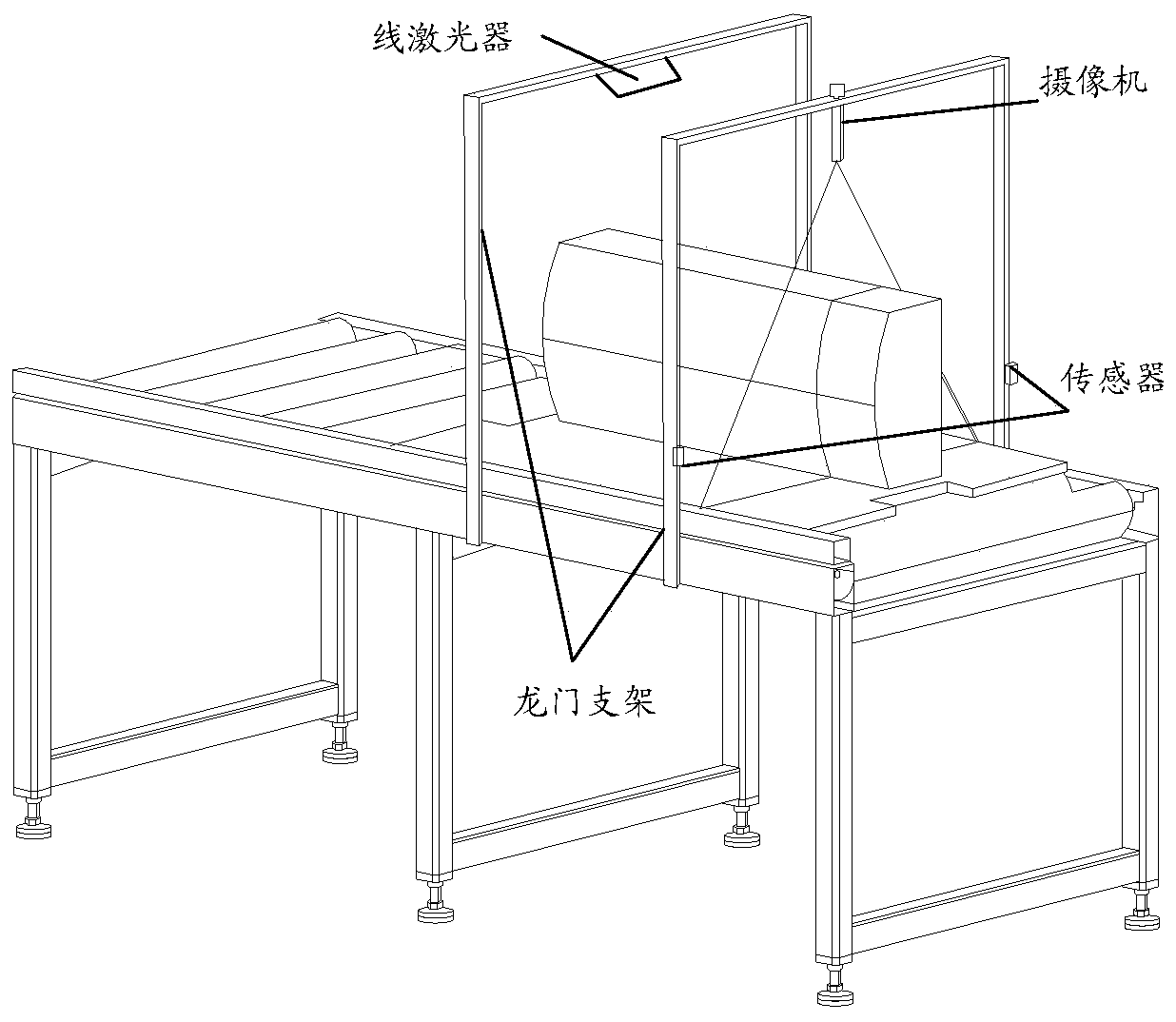 Product attitude determination method and device