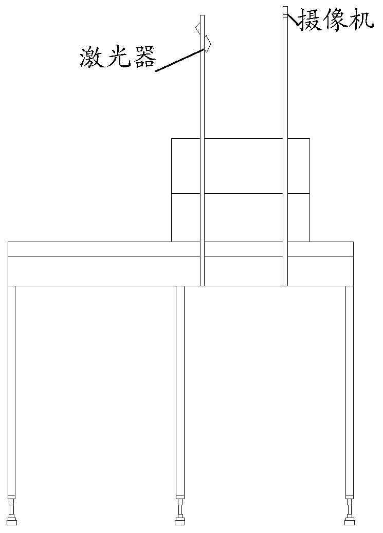 Product attitude determination method and device