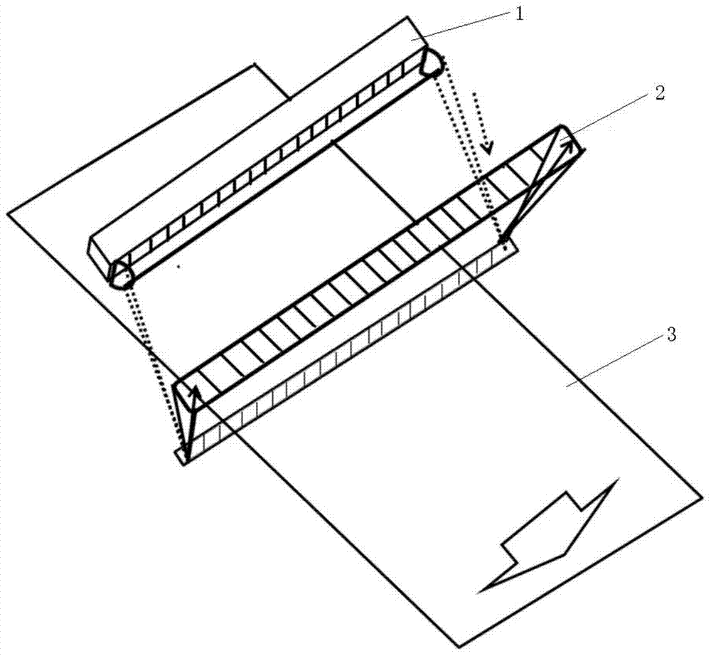 Multi-spectral counterfeit bank note detection system and method