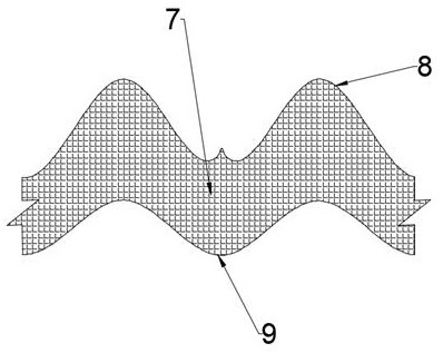 A composite explosion-proof energy-absorbing device