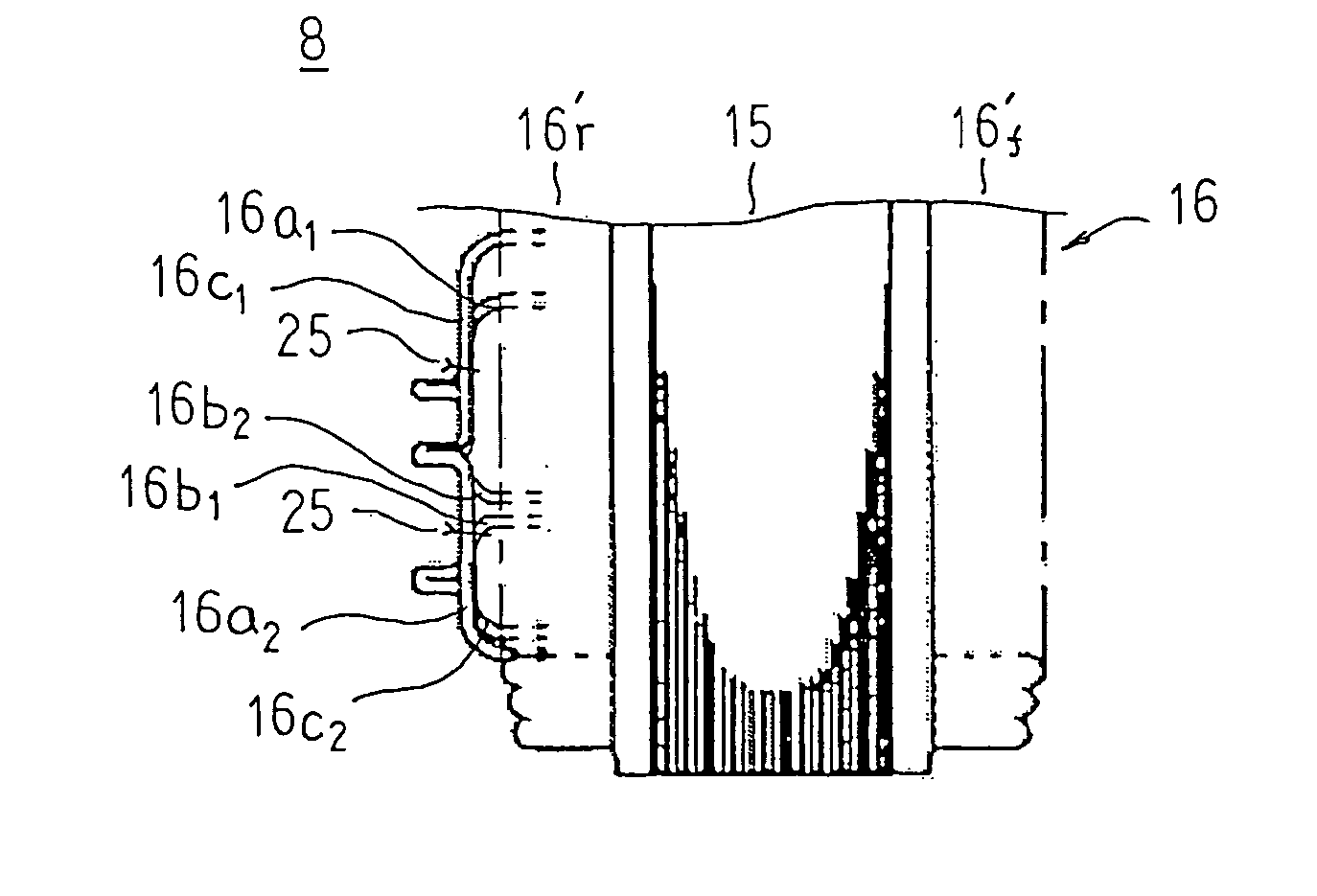 Dynamoelectric stator