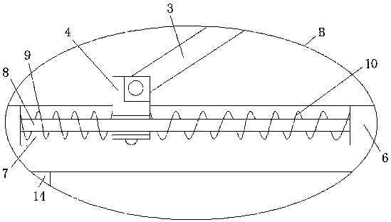 Computer case with anti-vibration structure