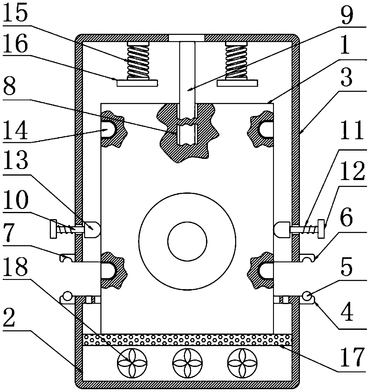 A small home speaker