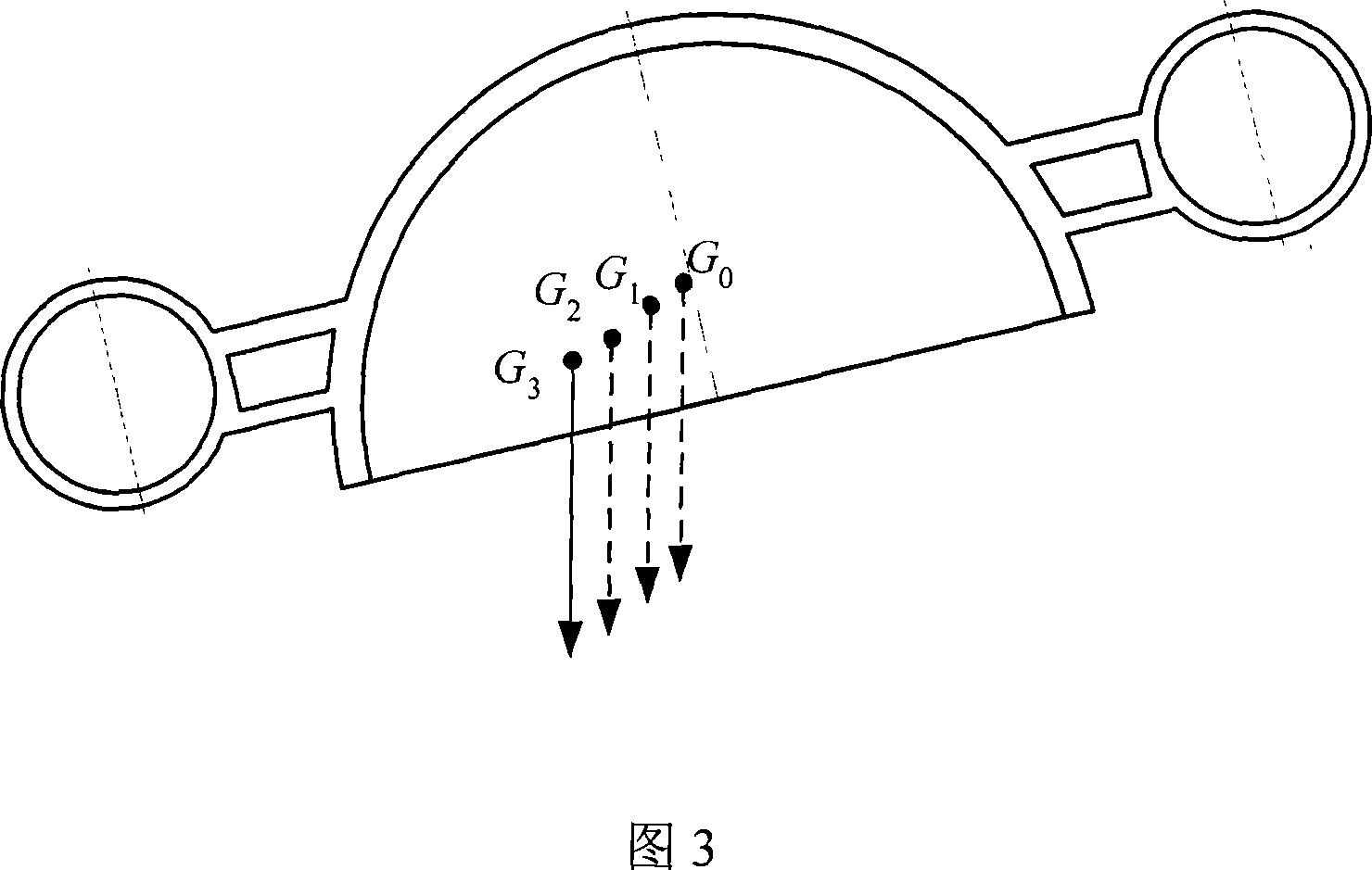 Flexible antenna system fluid shock absorbing and attitude regulating technology