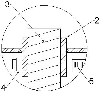 Multi-gear auxiliary conveying device for packaging paper shell production line