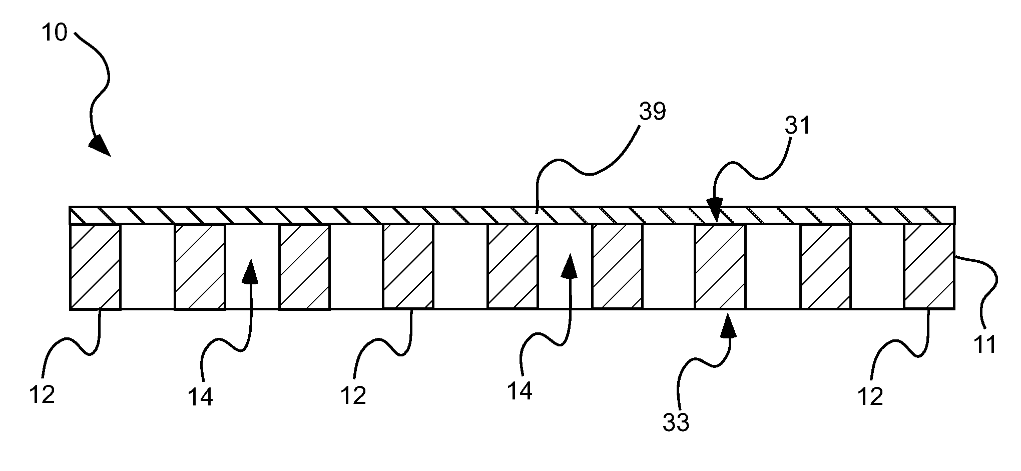 X-ray radiation window with carbon nanotube frame