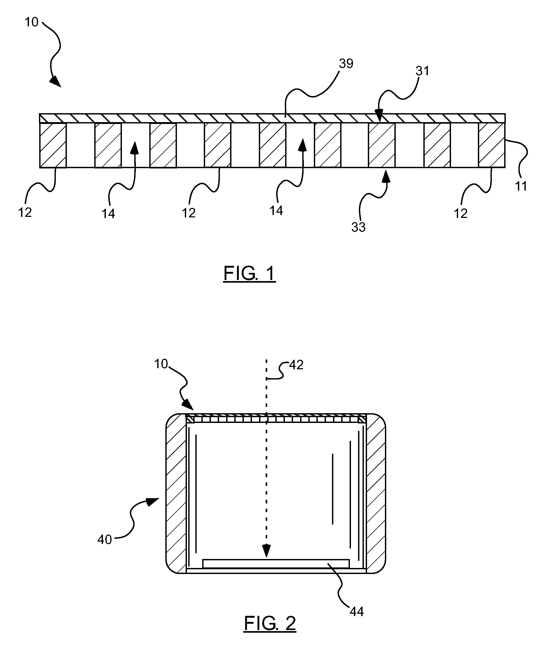 X-ray radiation window with carbon nanotube frame