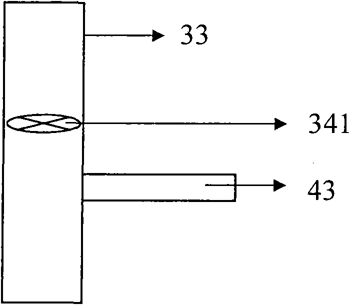 Gas filter device