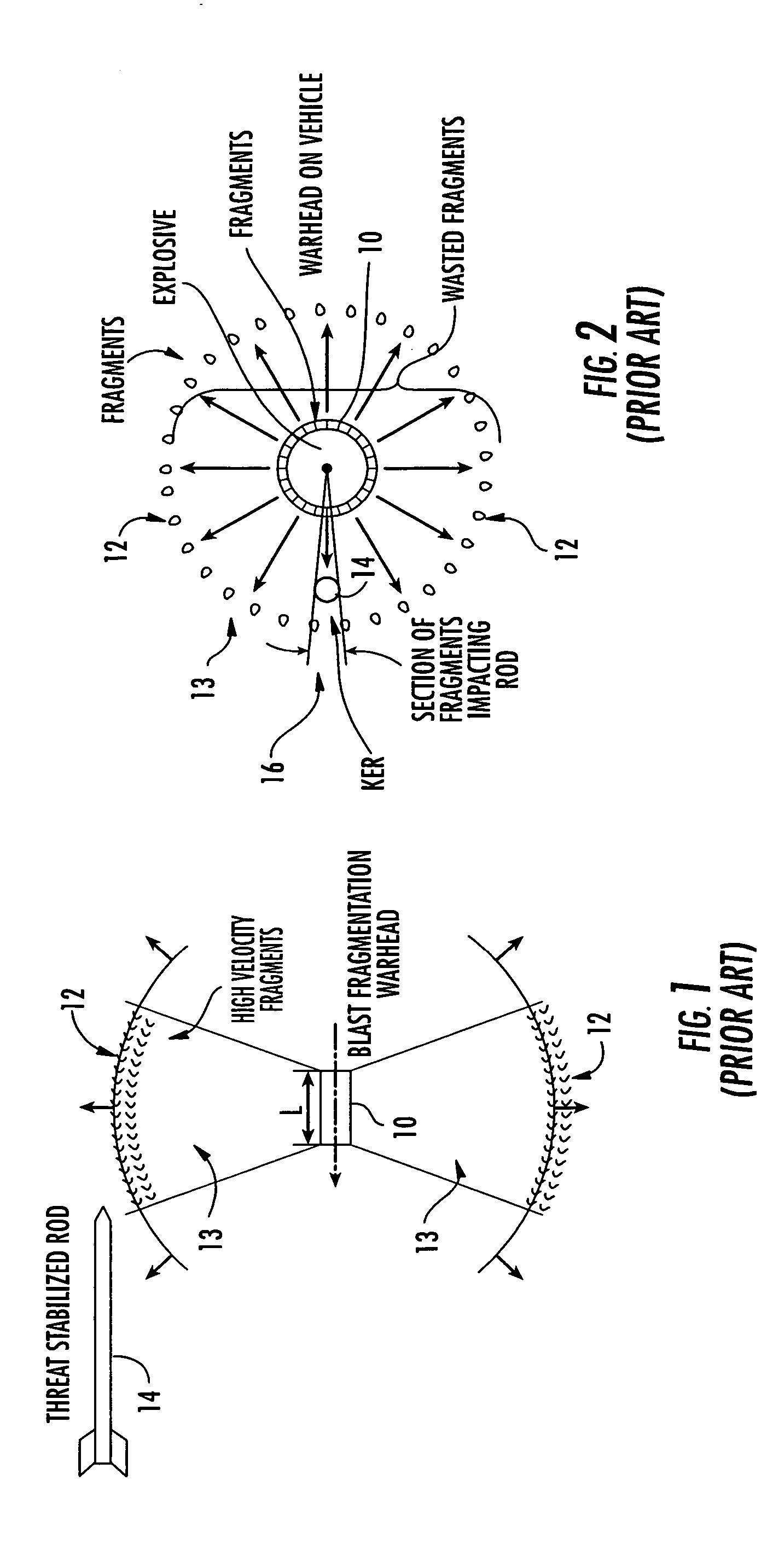 Vehicle-borne system and method for countering an incoming threat