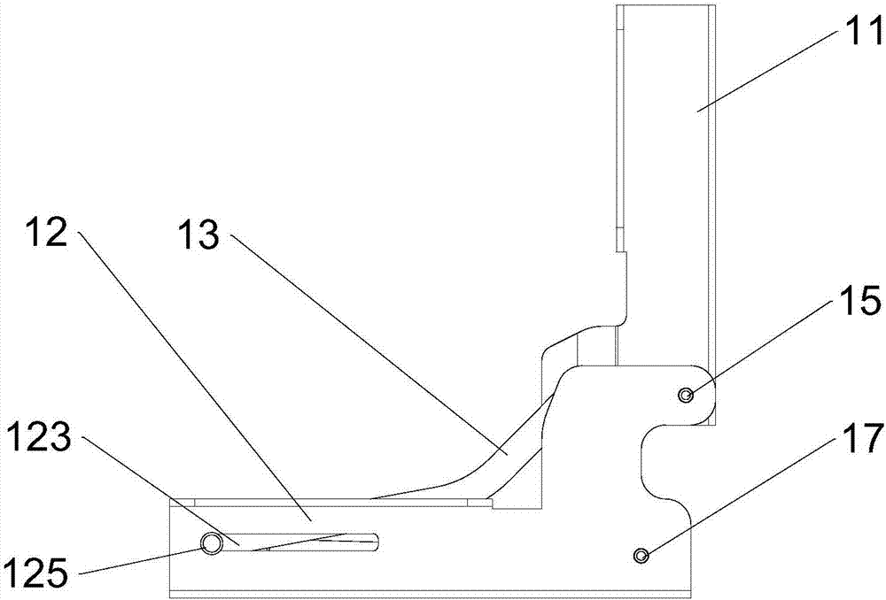 Upper cover damper for washing machine, upper cover slow descent device and washing machine