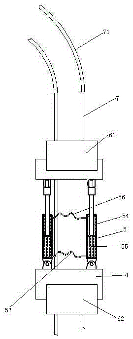 Anti-derailment train connection device