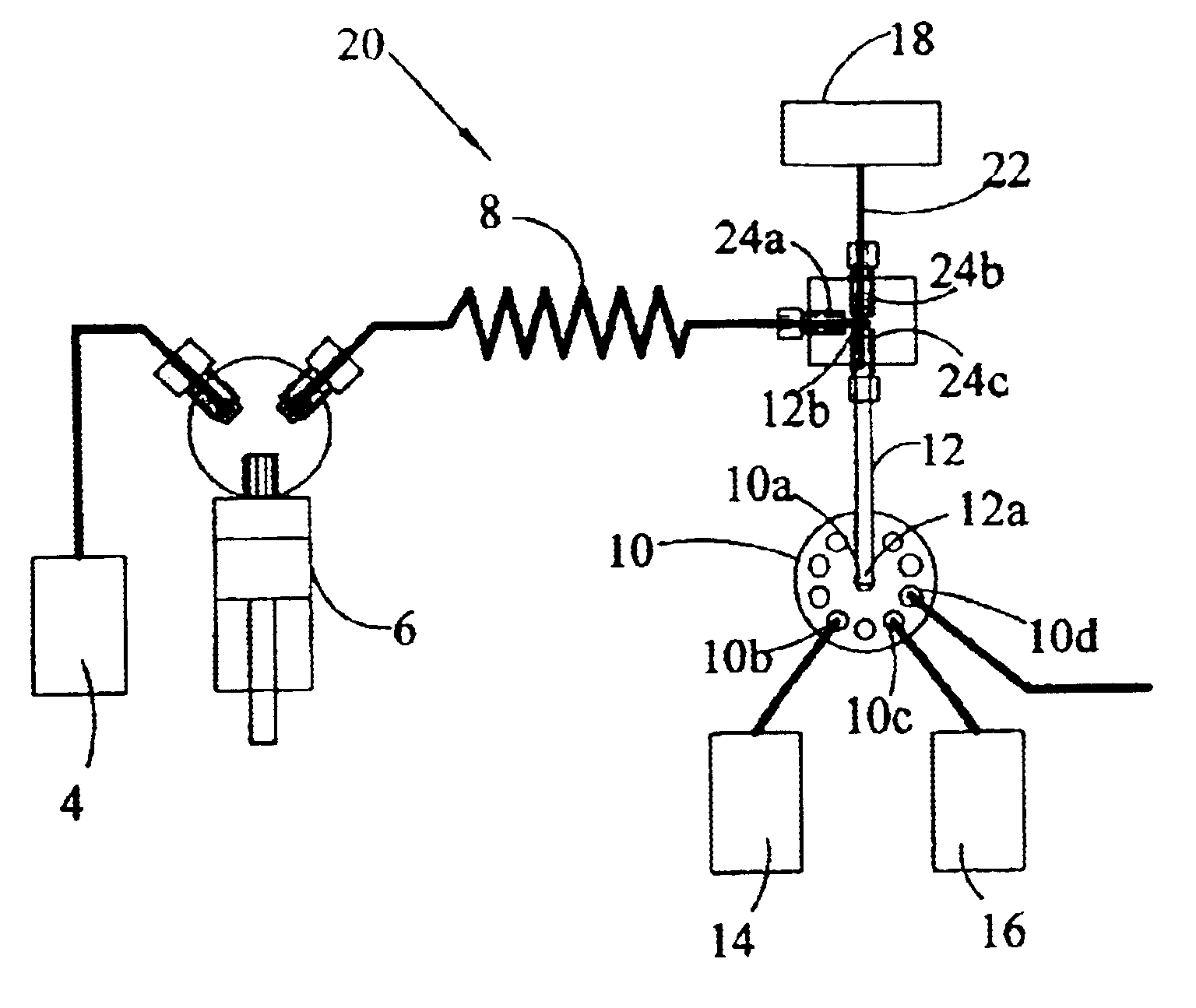 Automated chemiluminescence analyzer