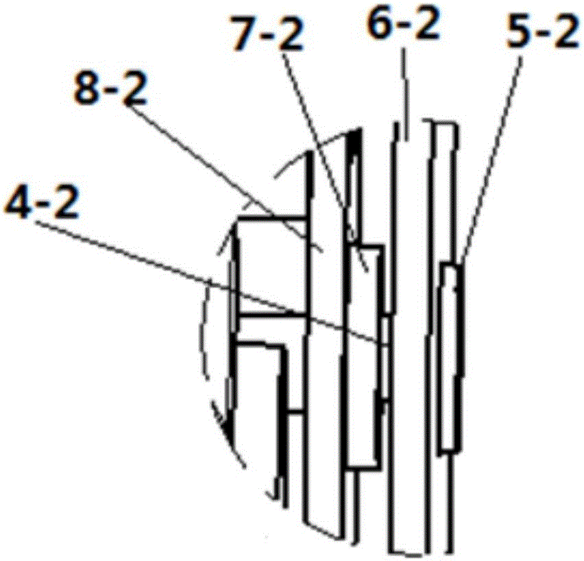 Glider regulating device coupling roll regulation and buoyancy regulation