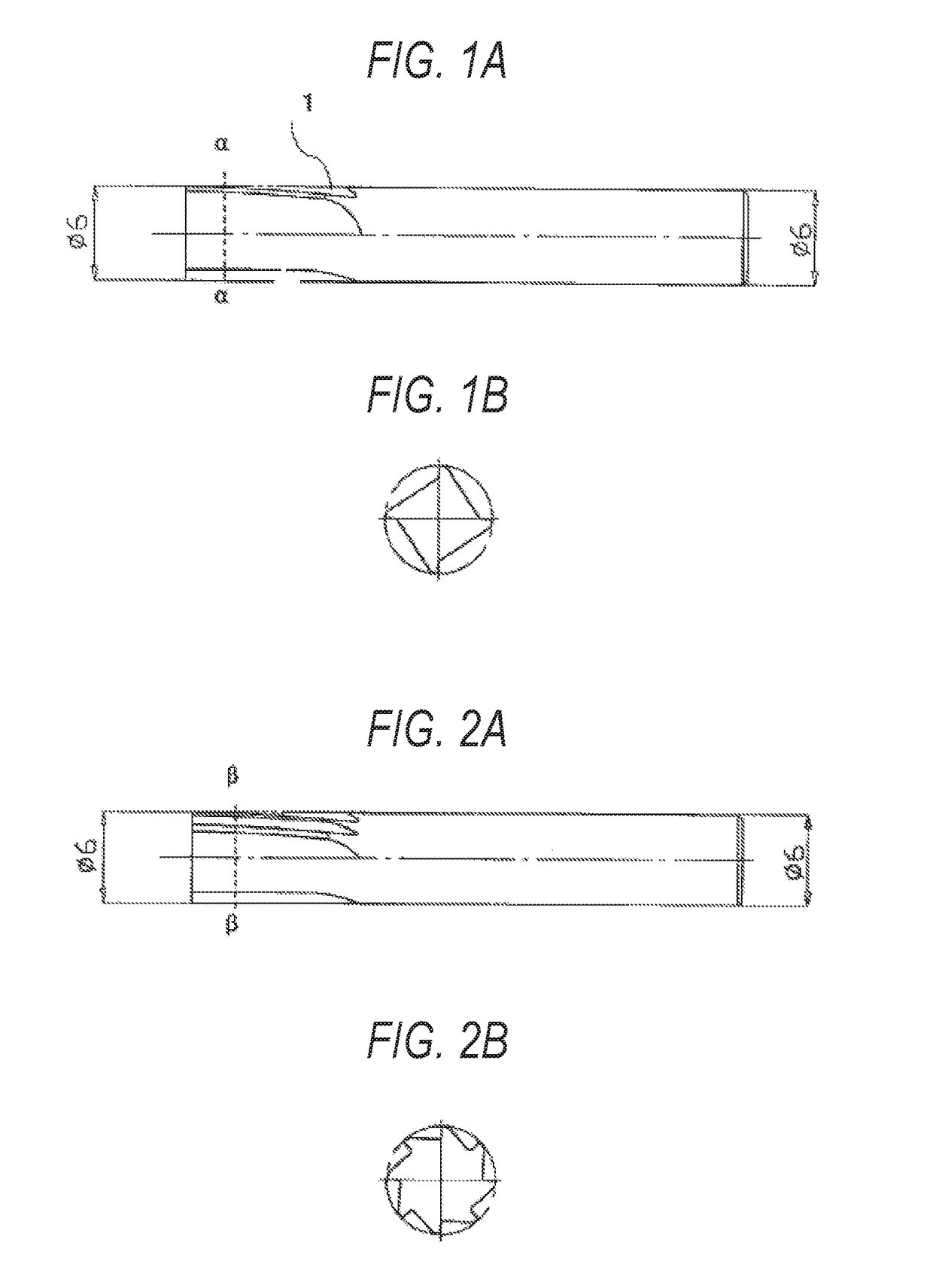 Carbon Fiber Reinforced Resin Processed Product having End Surface and Method of Manufacturing the Same