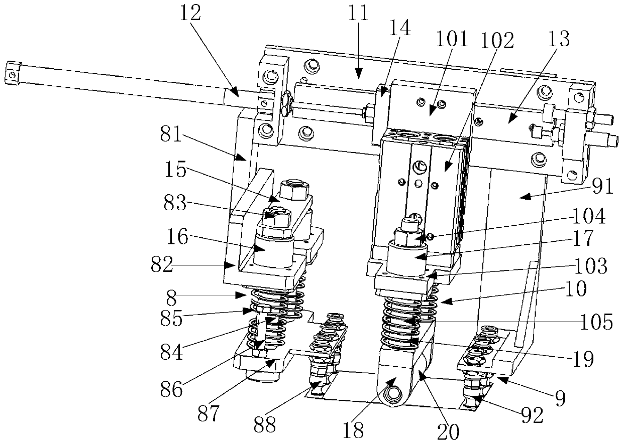 Labelling device