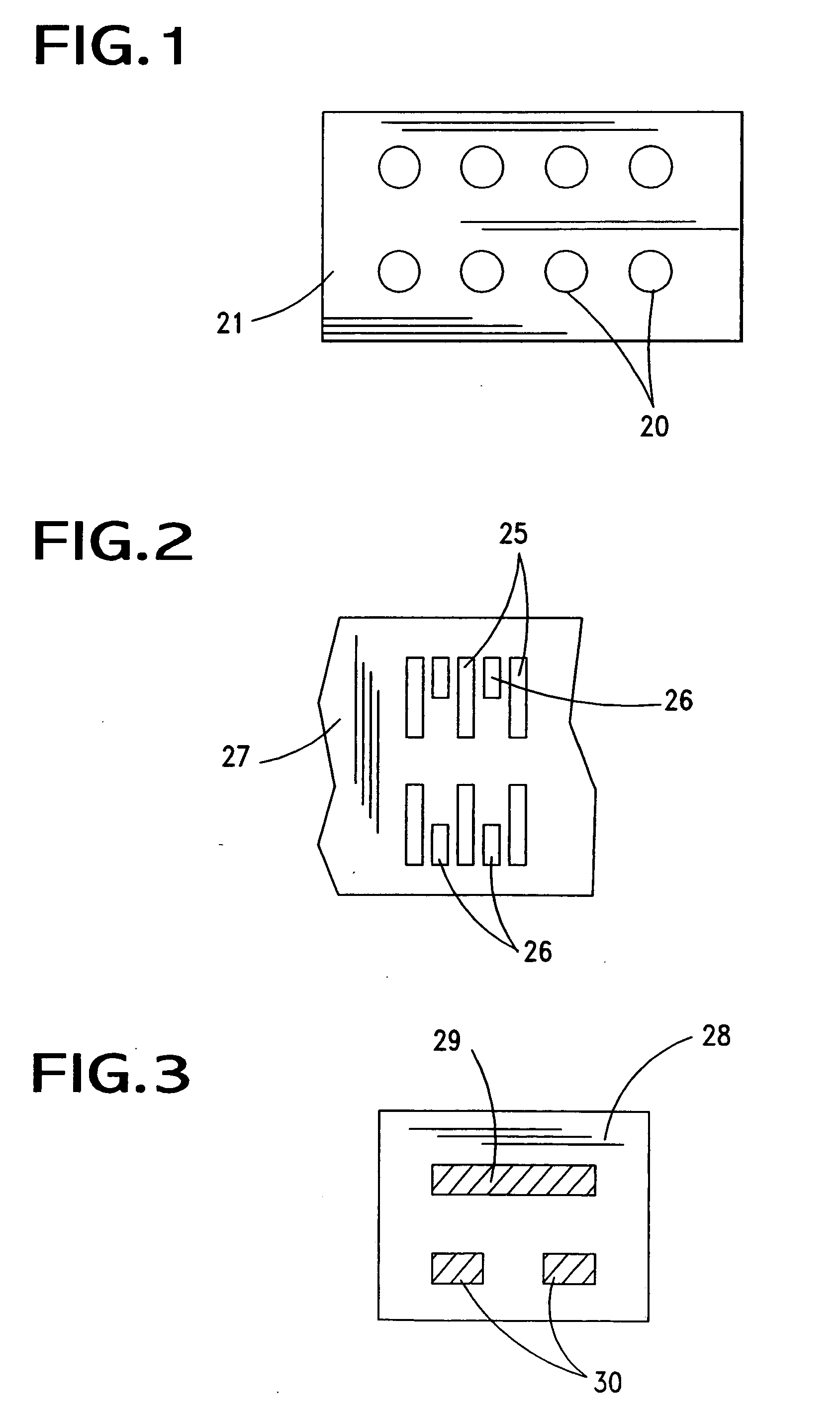 Transmission line with a transforming impedance and solder lands