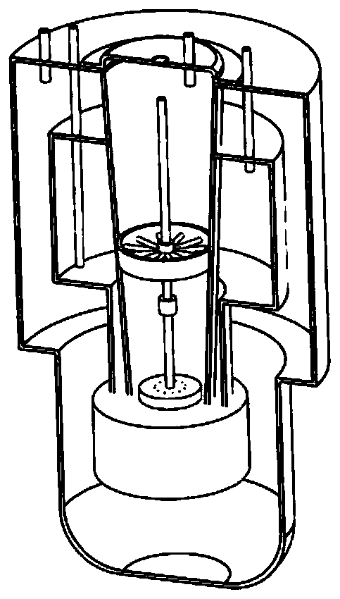 A low-temperature thermocouple calibration device in the temperature range of 77-90k