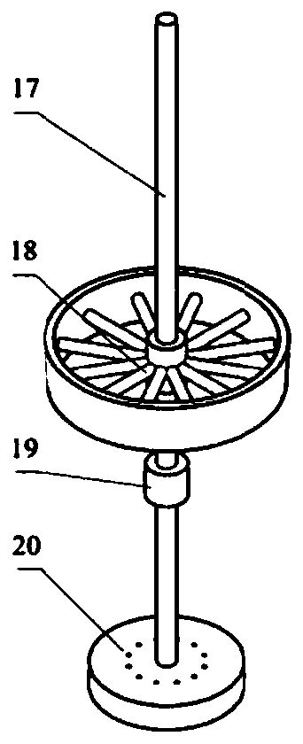 A low-temperature thermocouple calibration device in the temperature range of 77-90k