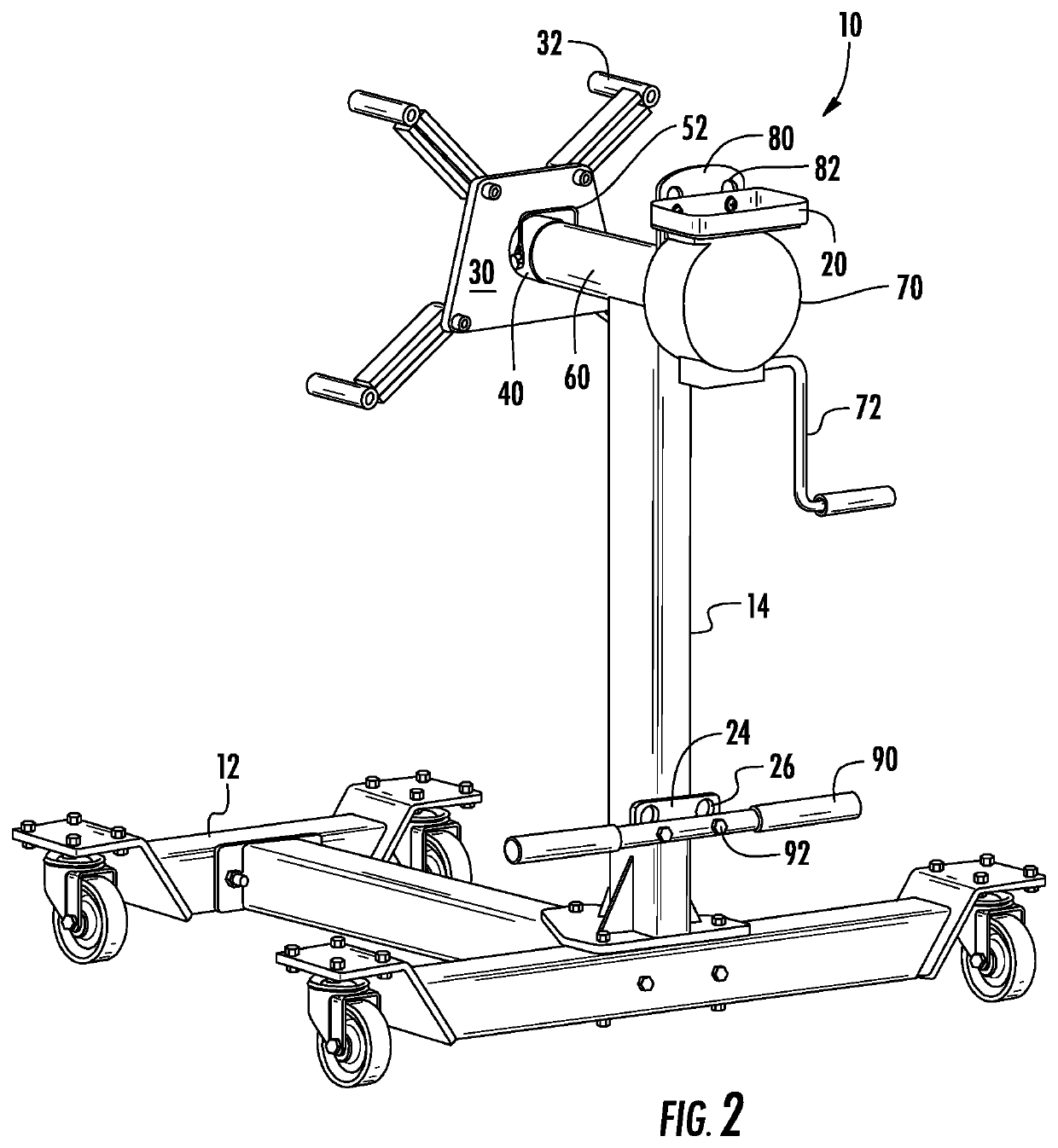 Engine stand