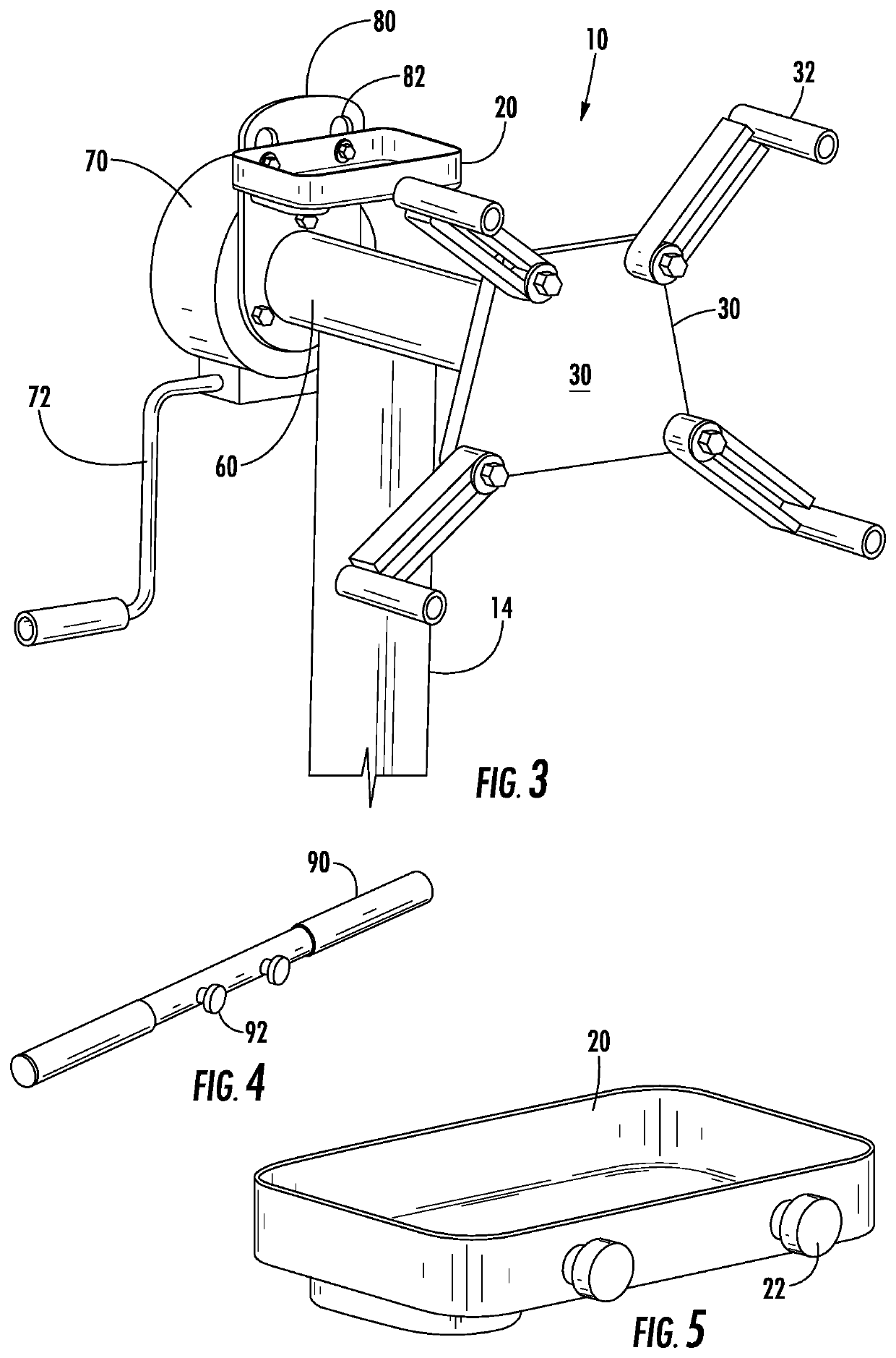 Engine stand