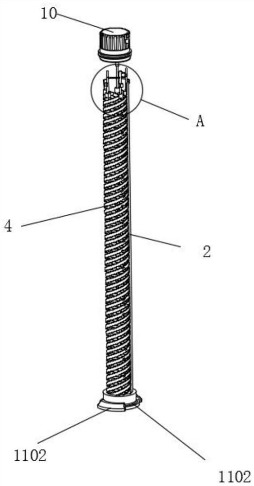 Eddy current high-heat-dissipation energy-saving polymer aluminum composite radiator