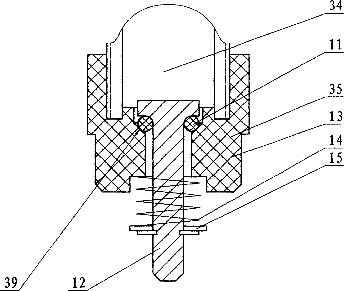 Domestic sewage gas purification and pressure stabilization equipment