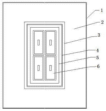 Rare earth fused-salt electrolysis cell for producing rare earth metals and alloys by using liquid cathode