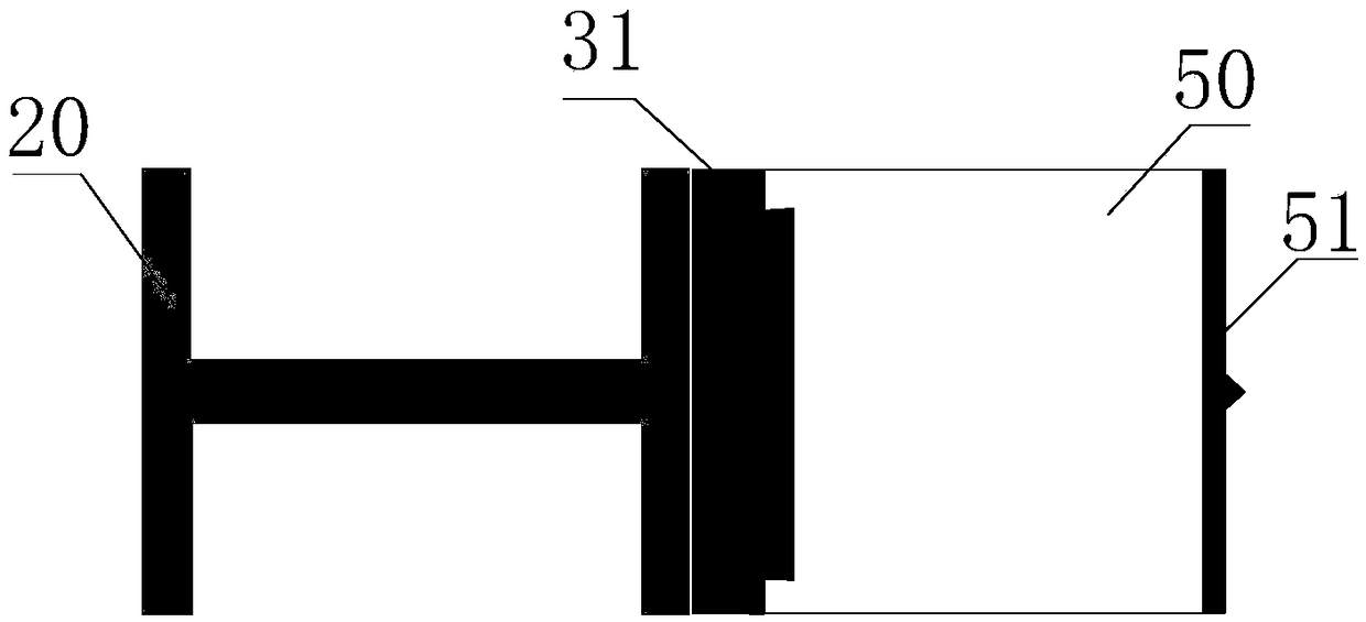 Support system with underground horizontal support and construction method thereof